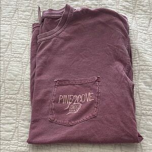 Pine cove staff 2013 comfort colors t shirt